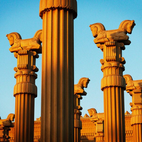 Darioush Winery columns